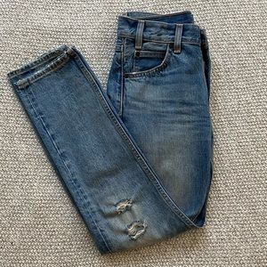 Levi’s 505 C Distressed Jeans